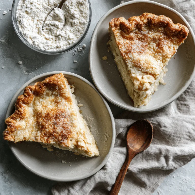The Ultimate Gluten-Free Pie Crust (Flaky & No-Fail!)