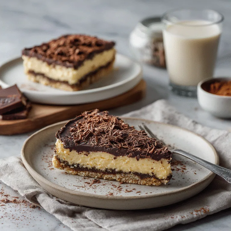 Sugar-Free Keto “Sex in a Pan” – A Decadent Layered Chocolate Dessert