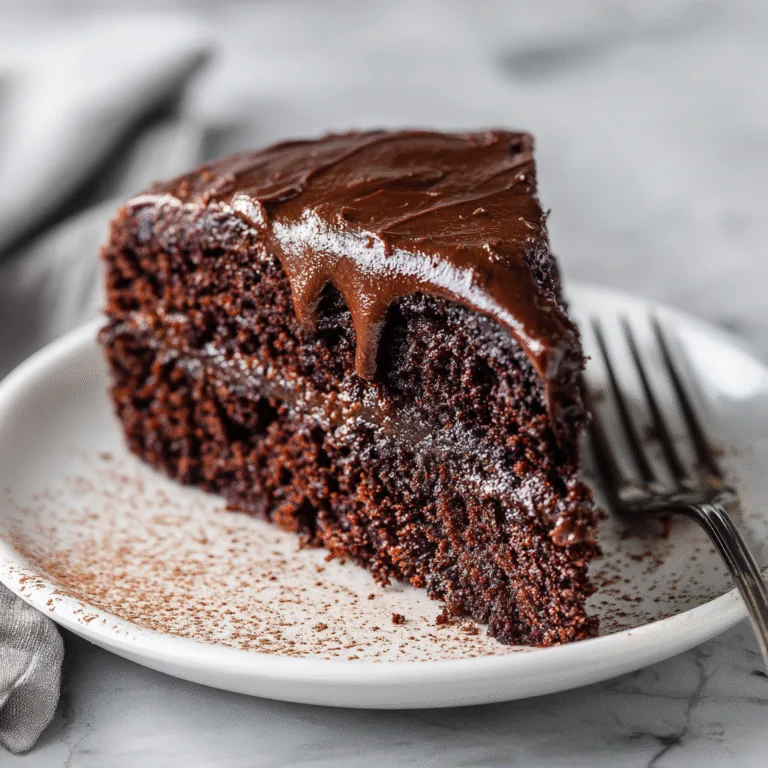 Best Matilda’s Chocolate Cake (Bruce Bogtrotter–Worthy!)