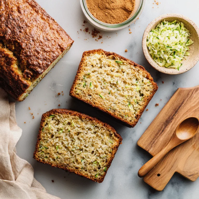 The Best Moist Zucchini Bread (Easy, Fluffy & Perfectly Spiced)