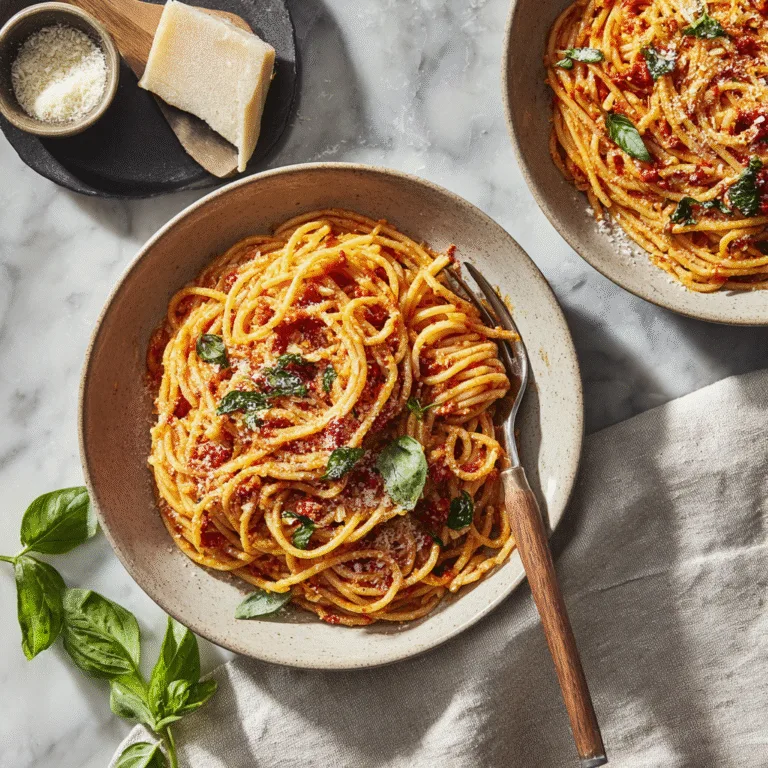 Gigi Hadid’s Viral Spicy Vodka Pasta