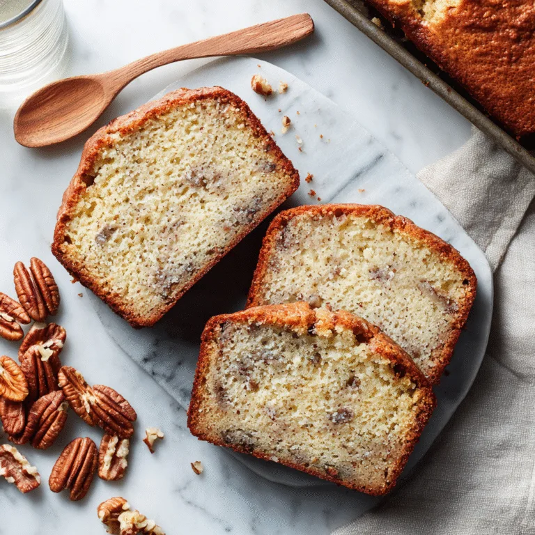 Butter Pecan Cake Loaf: A Buttery, Nutty Slice of Comfort