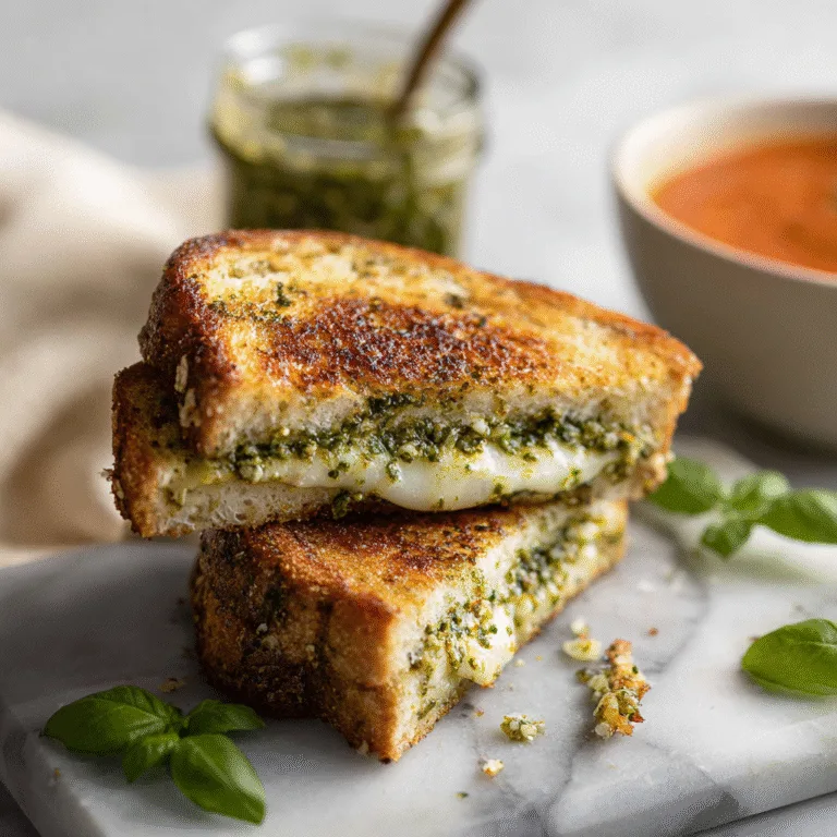 Pesto Grilled Cheese