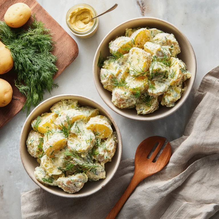 Creamy Dill Potato Salad