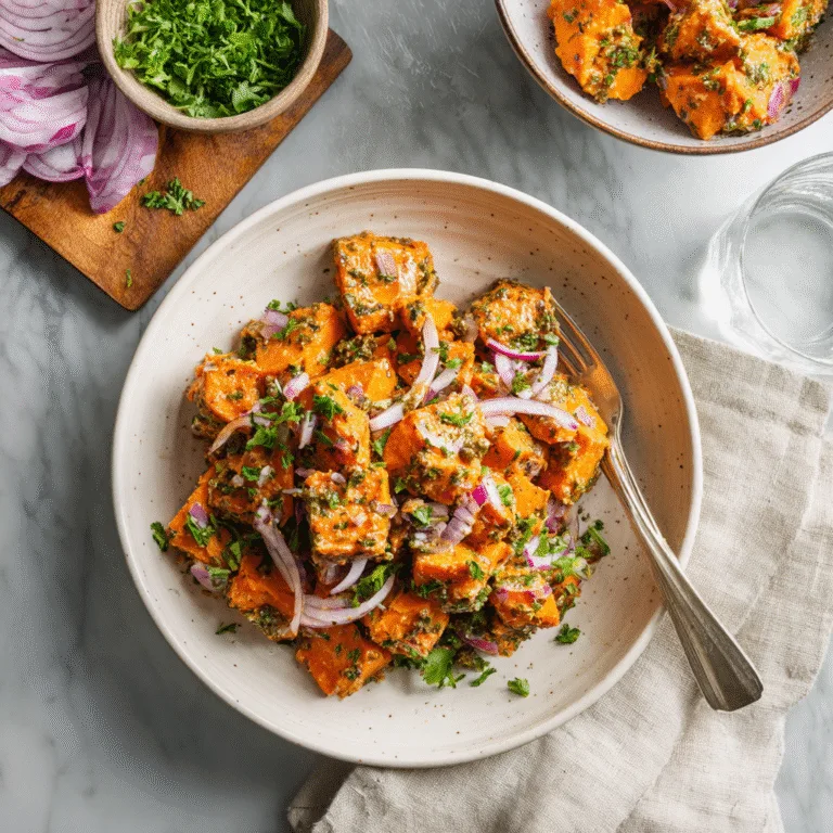 Sweet Potato Salad – Fresh, Flavorful & Perfect for Any Occasion