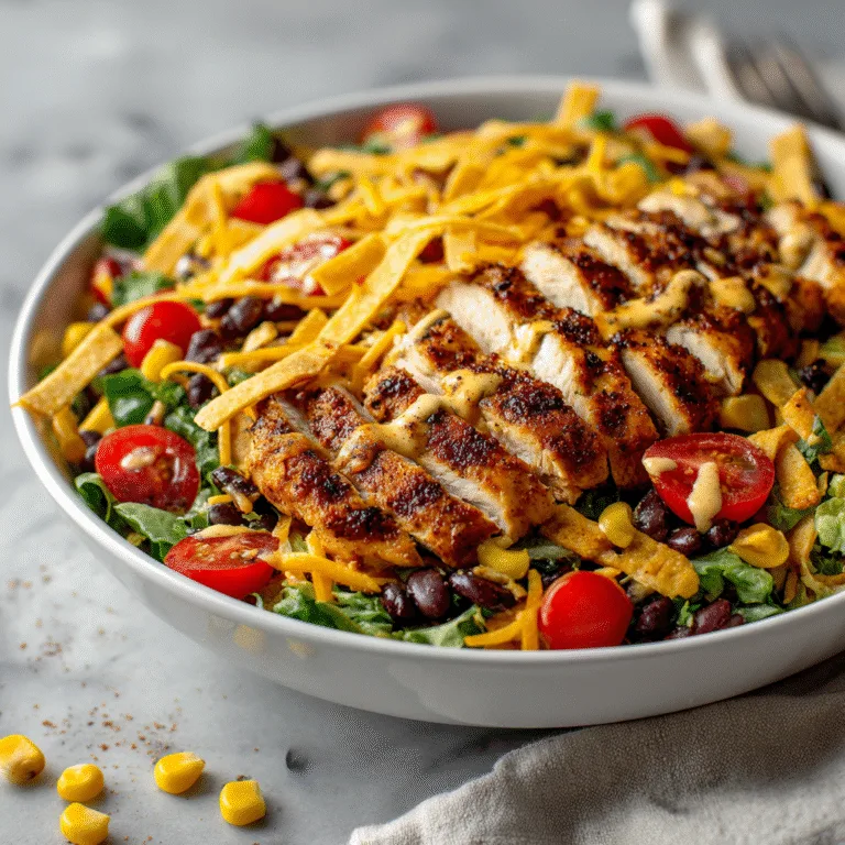 Spicy Southwest Salad (Copycat Chick-fil-A Style)