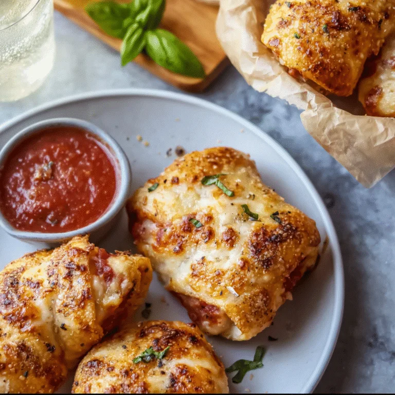 Air Fryer Pizza Rolls: Crispy, Cheesy, Irresistible Bites