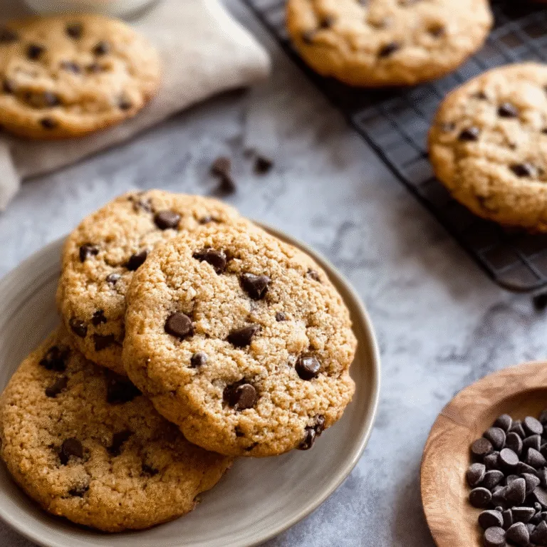 The Best Sugar-Free Chocolate Chip Cookies (Soft, Chewy & Guilt-Free)