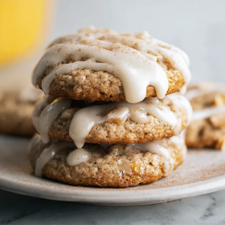 Crumbl banana bread cookies