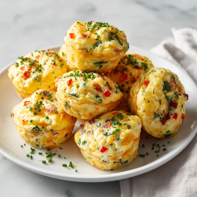 Cottage Cheese Egg Bites (5 Different Ways!)