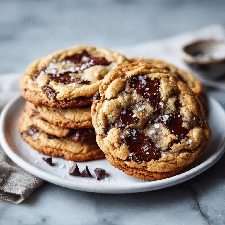 The Best Chocolate Chip Cookies (Brown Butter + Gooey Centers)