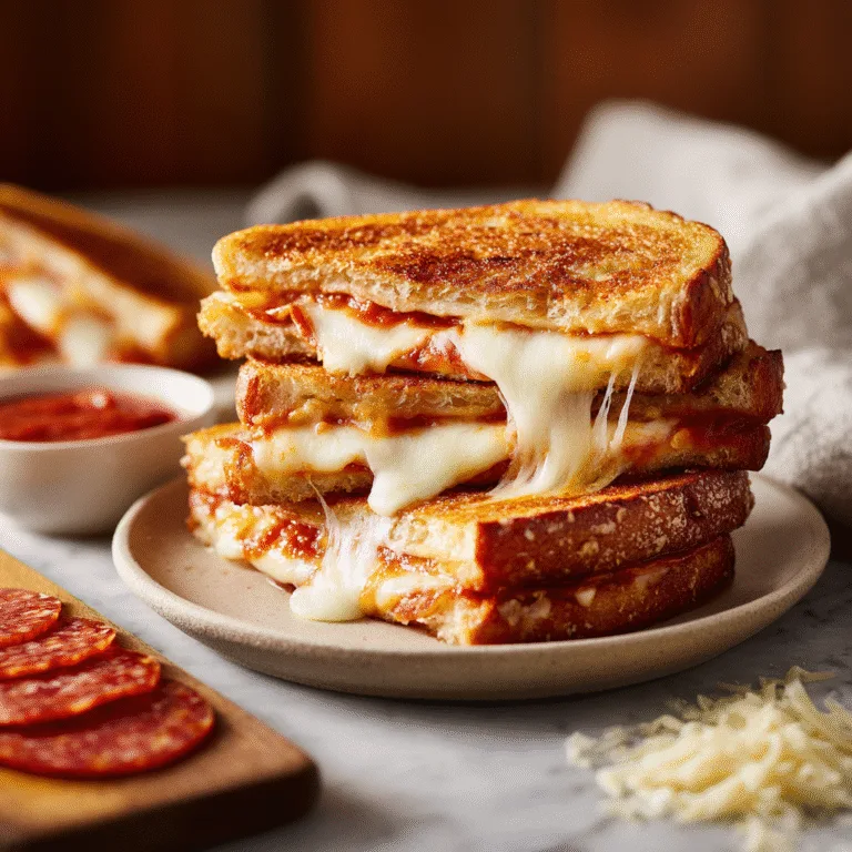 Pizza Grilled Cheese: The Ultimate Comfort Food Mashup