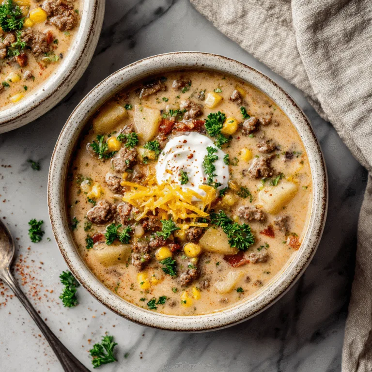 Creamy Cowboy Soup (Easy One-Pot Comfort Meal)