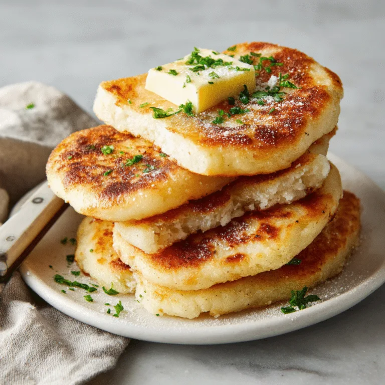 Irish Potato Farls – A Classic Taste of Ireland