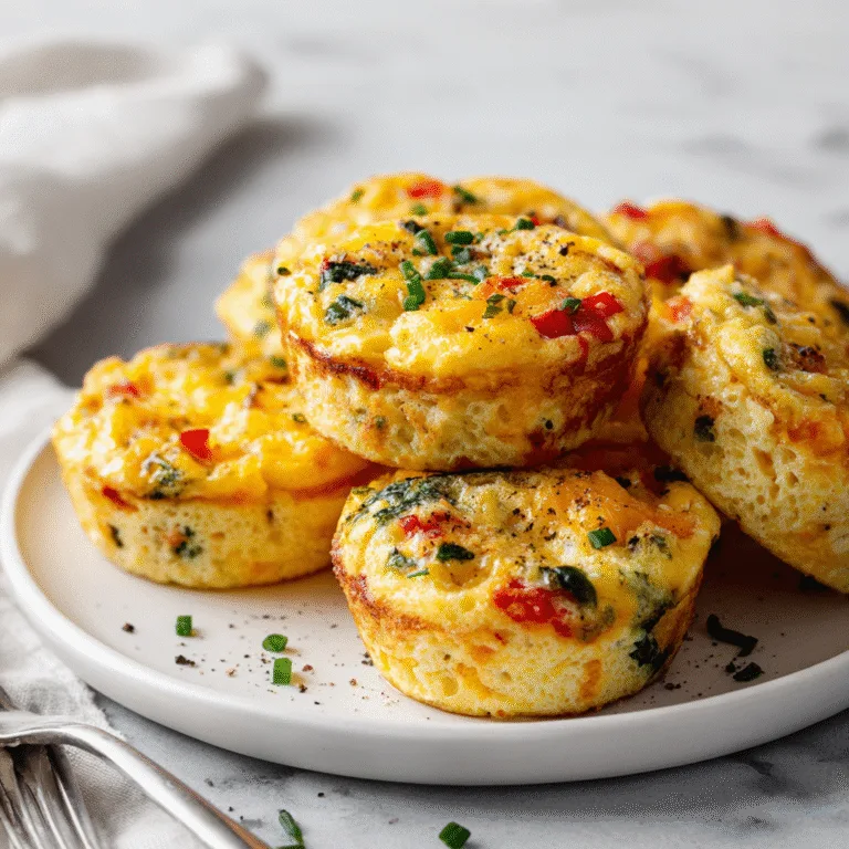 Healthy Breakfast Egg Muffin Cups