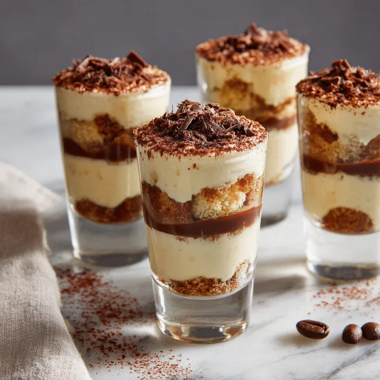 Tiramisu Shots – A Creamy Dessert Cocktail That Feels Like an Italian Café Treat