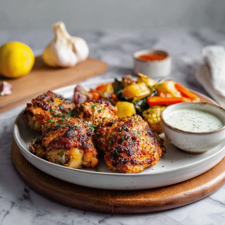 Air Fryer Chicken Thighs