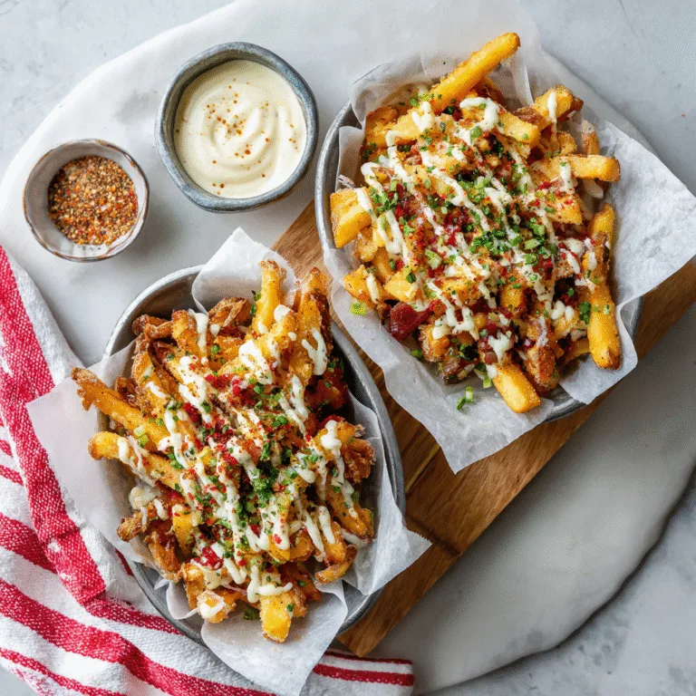 Louisiana Voodoo Fries (Wingstop Copycat)