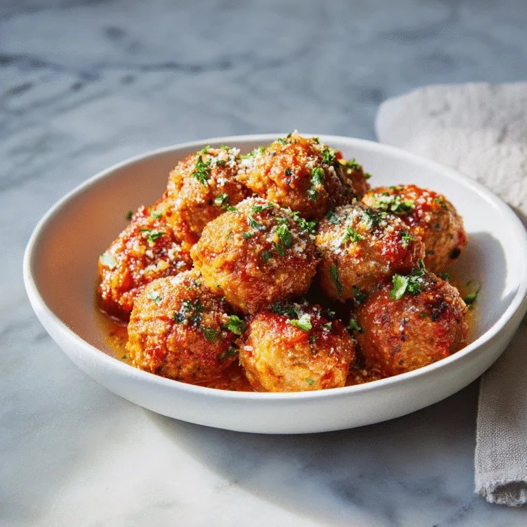 30-Minute Vegetarian Meatballs: Easy, Healthy, and Freezer-Friendly