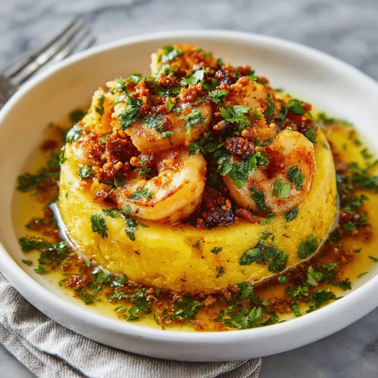 Garlic Shrimp Mofongo – A Flavor-Packed Puerto Rican Classic
