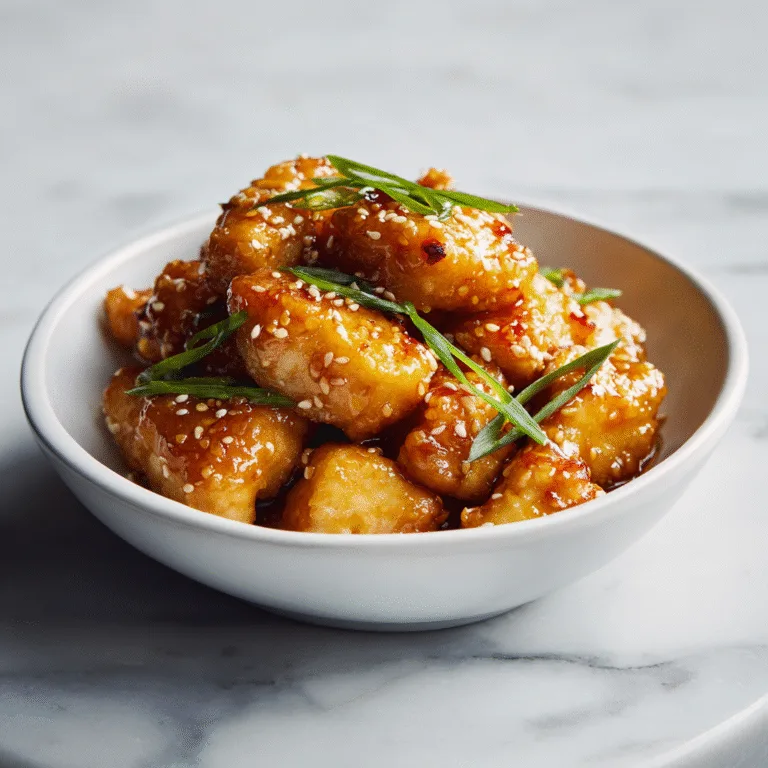 Asian Honey Chicken – Sticky, Sweet & Perfectly Crispy