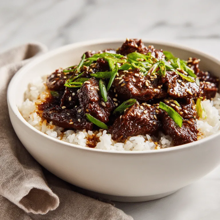 Asian Beef Bowls – A Quick and Flavorful Ground Beef Dinner