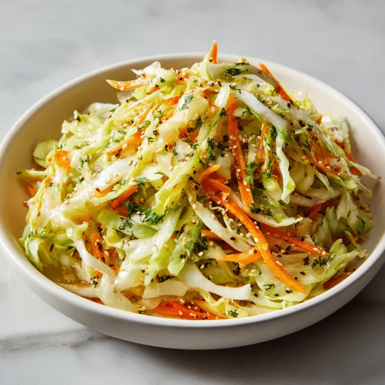 Everyday Cabbage Salad – Crisp, Fresh & Perfect for Any Meal