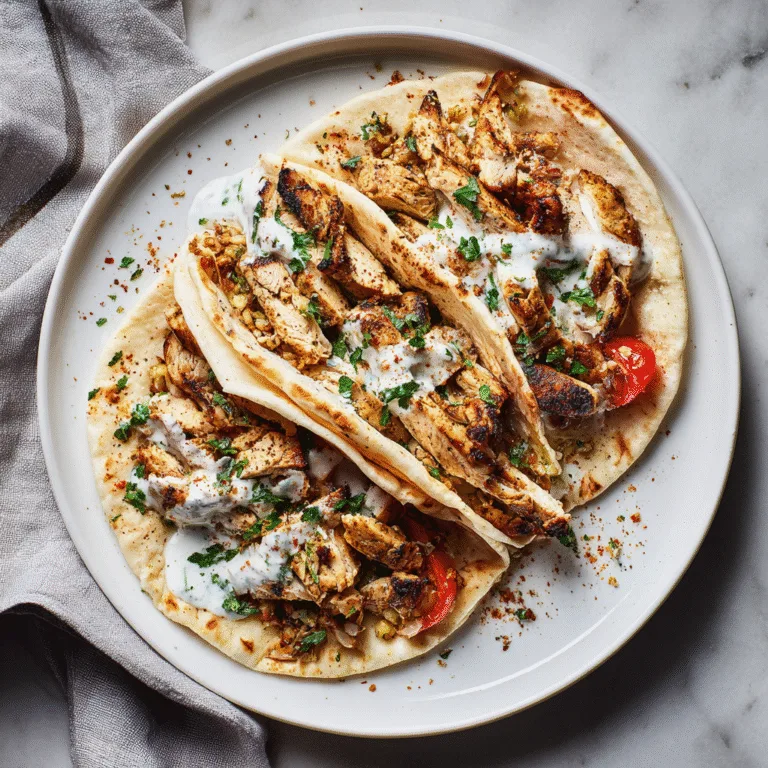 Chicken Shawarma – Juicy, Flavor-Packed Street Food at Home