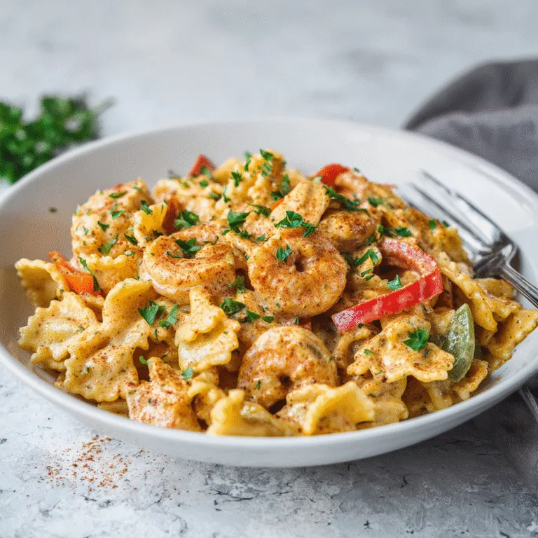 Creamy Cajun Pappadeaux Mardi Gras Pasta – A Bold & Indulgent Southern Classic