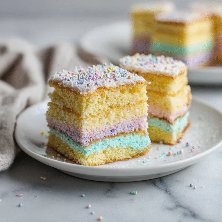 Mini Easter Layer Cakes – Adorable Pastel Spring Desserts