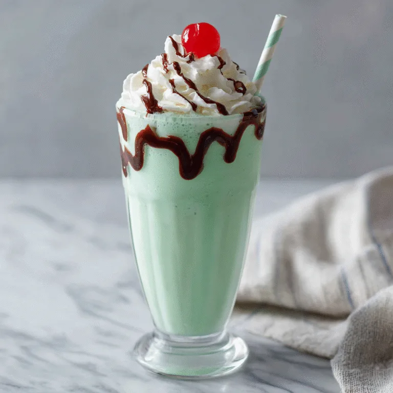 Copycat Shamrock Shake