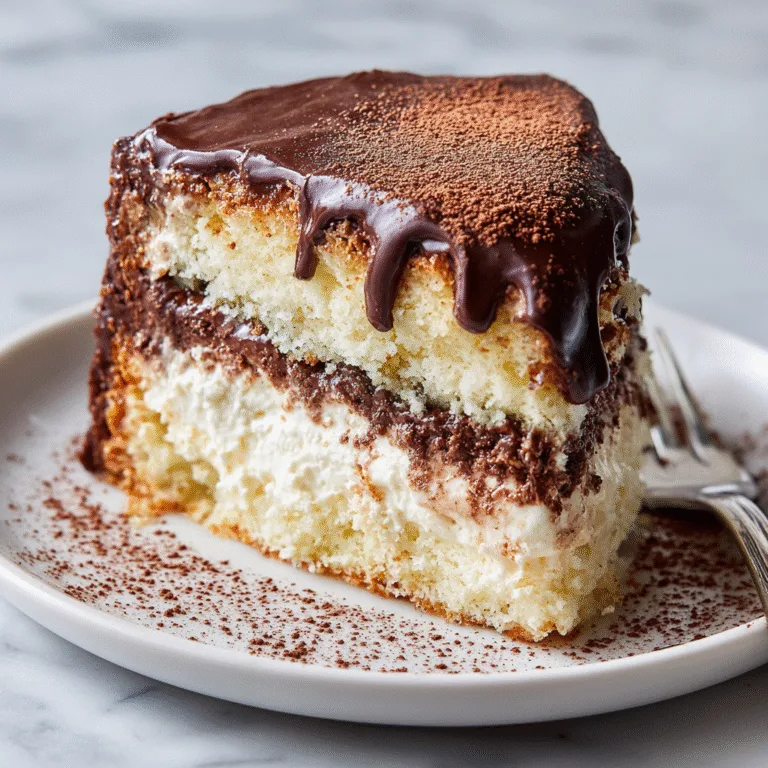 Ding Dong Cake – The Ultimate Chocolate Cream Dream