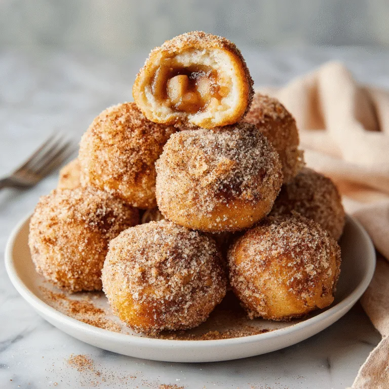 Air Fryer Apple Pie Bombs – Crispy Outside, Gooey Inside
