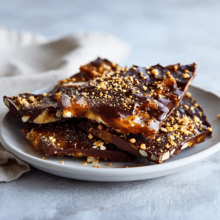 Viral Date Bark (Easy No-Bake Healthy Treat)