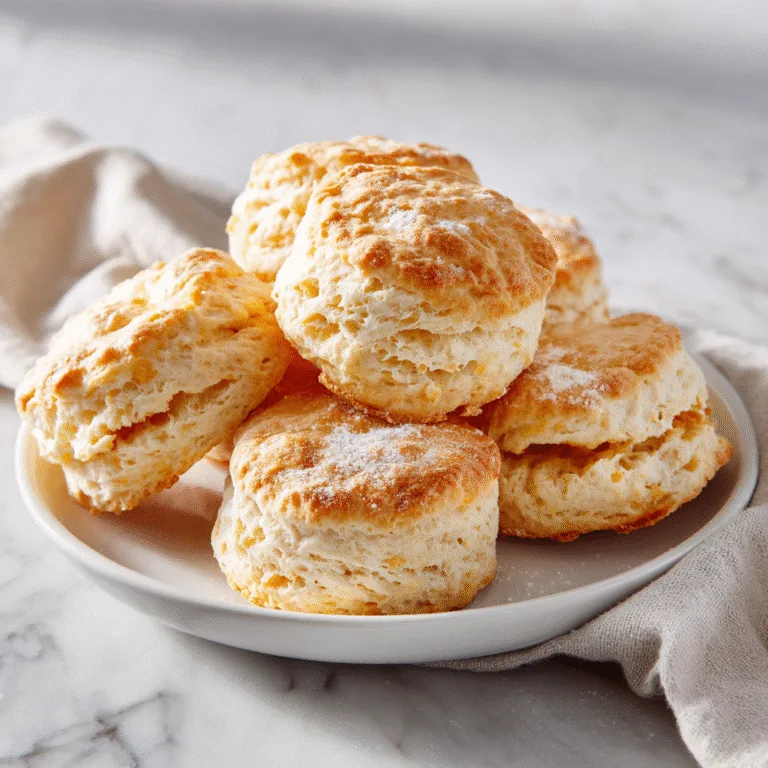 Breakfast Protein Biscuits (Easy High-Protein Grab-and-Go Breakfast)