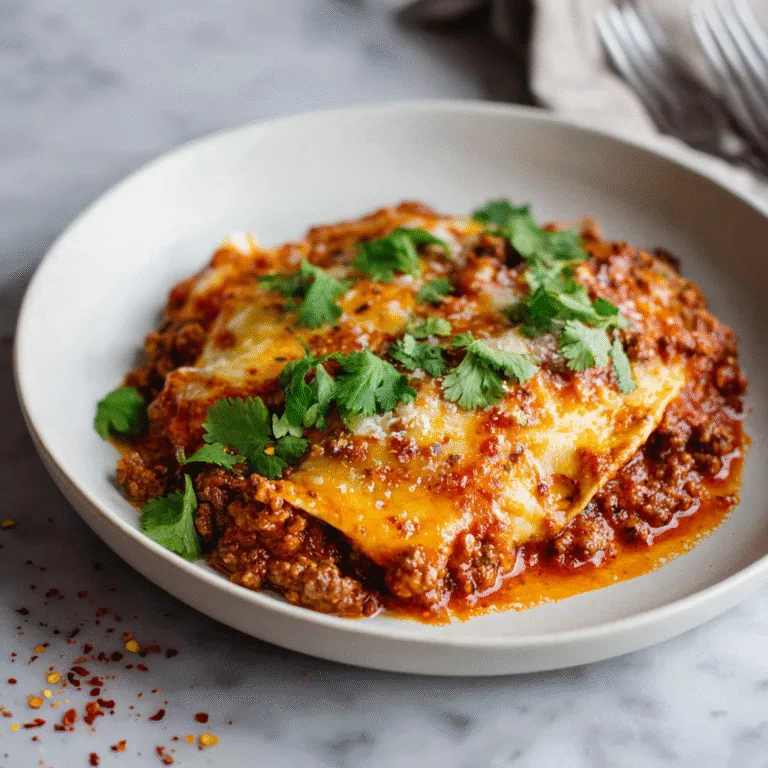 Ground Beef Enchilada Skillet (Easy One-Pan Dinner)