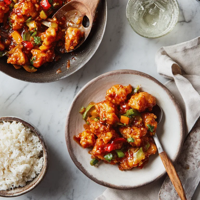Easy Sweet and Sour Chicken — Takeout Flavor at Home