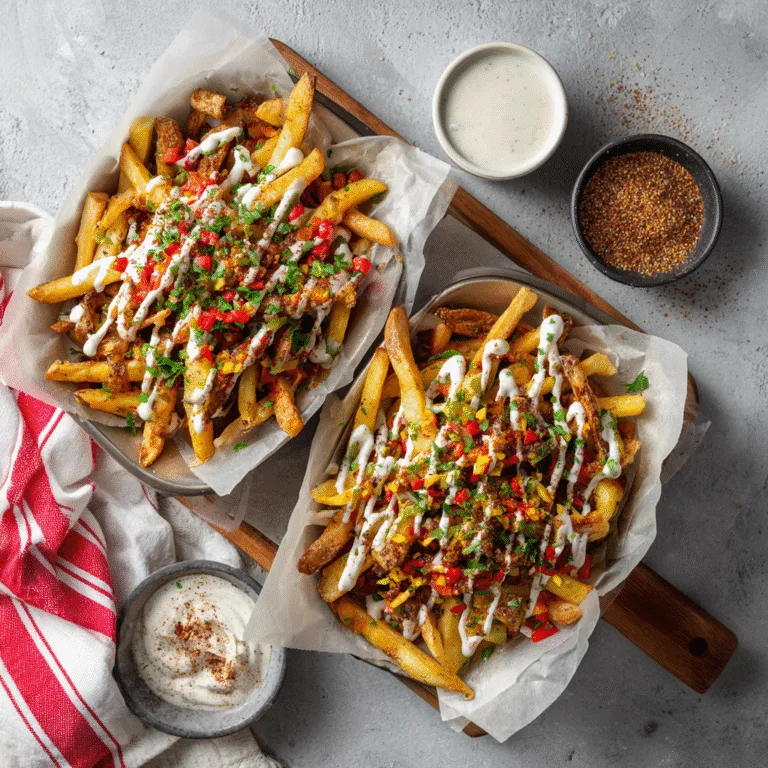Louisiana Voodoo Fries (Wingstop Copycat)