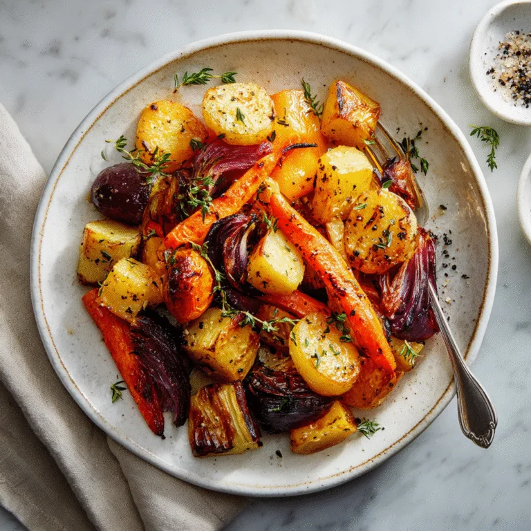 Honey Roasted Root Vegetables – Inspired by The Lord of the Rings