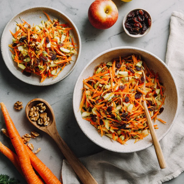 Carrot Apple Salad