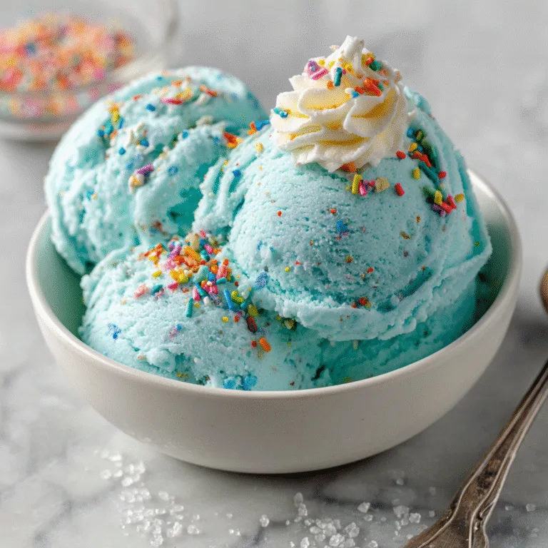 Blue Moon Ice Cream Recipe – The Nostalgic Bright Blue Ice Cream Everyone Loves