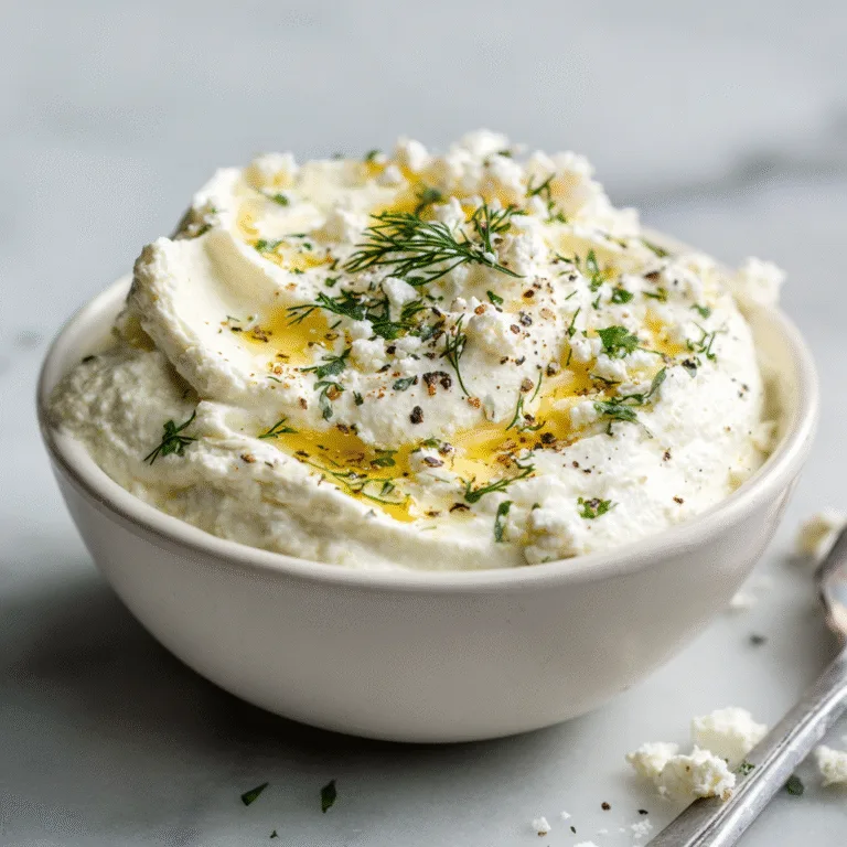 Creamy Feta Yogurt Dressing (or Dip!)