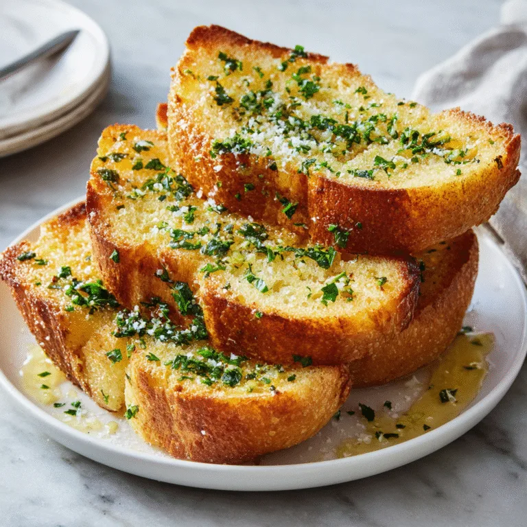 The Best Garlic Bread You’ll Ever Eat