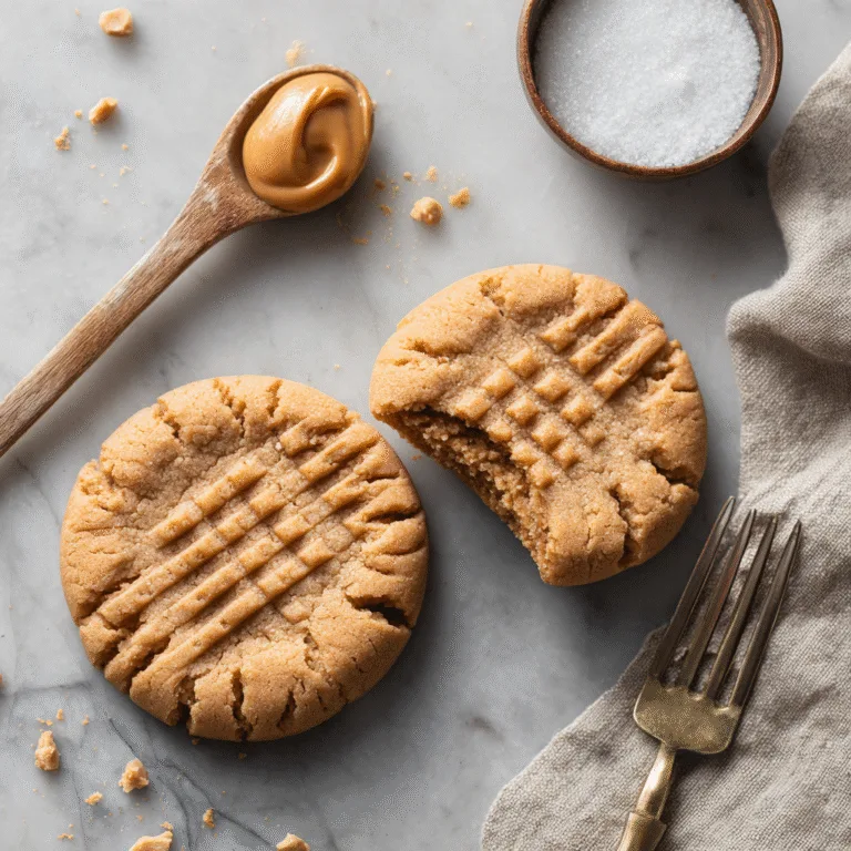 Single Serve Peanut Butter Cookie