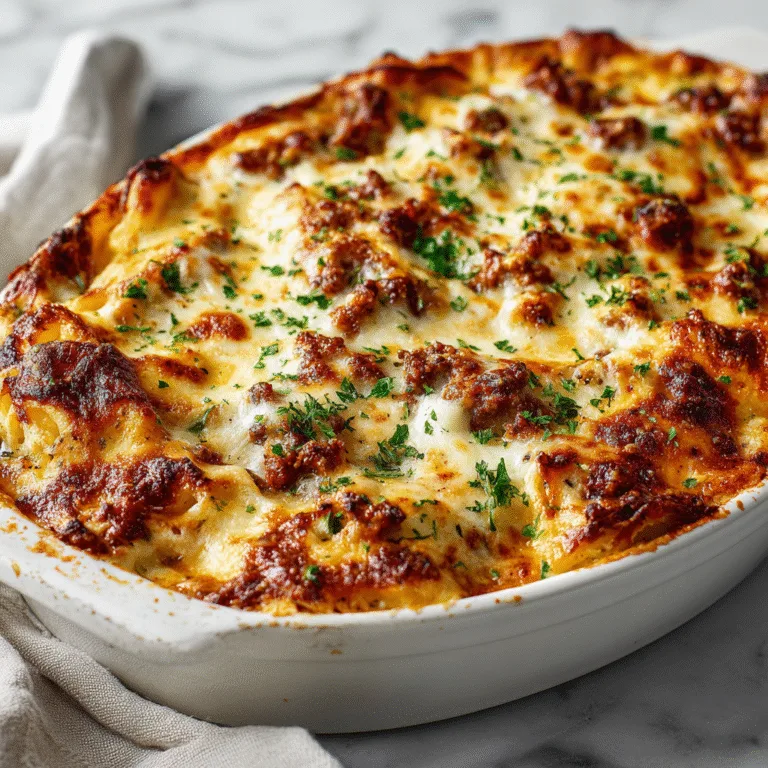 Cattle Drive Casserole (Hearty Cowboy Comfort Food)