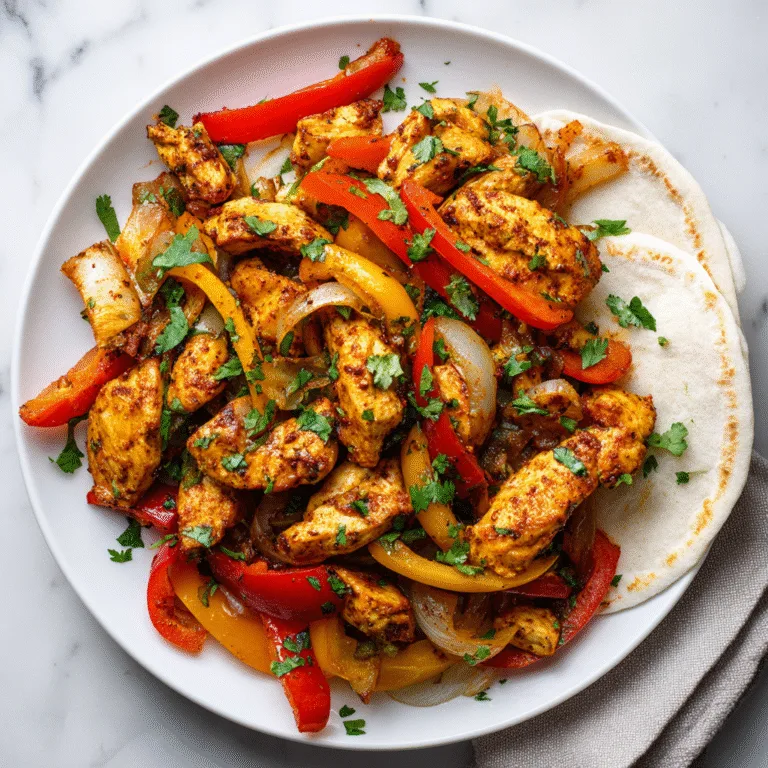 Sheet Pan Chicken Fajitas: Easy, Flavor-Packed Dinner