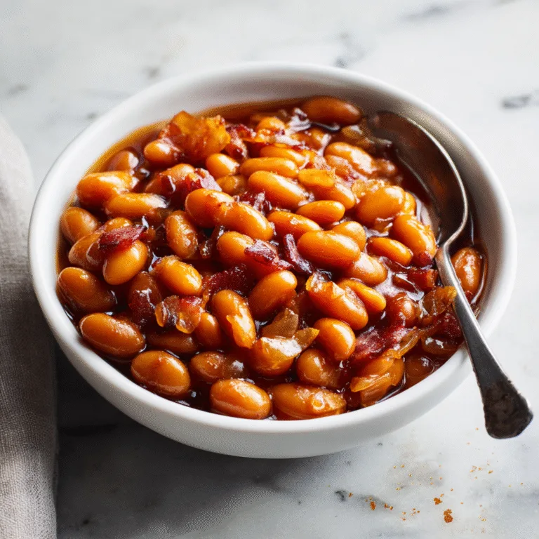 Easy Baked Beans (Using Canned Beans) — Comfort Food Made Simple