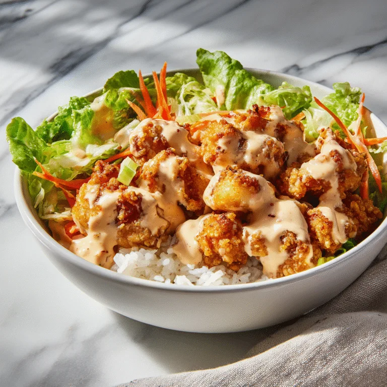 Bang Bang Chicken Bowl – Sweet, Spicy & Totally Addictive!
