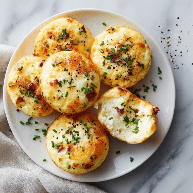 Copycat Starbucks Cottage Cheese Egg Bites (Easy, High-Protein Breakfast)