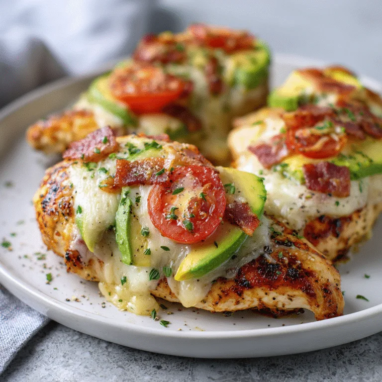 Grilled California Avocado Chicken (Juicy, Fresh & Flavor-Packed)